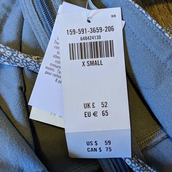 Abercrombie | Twist Front Cutout Mini Dress - Picture 5 of 9